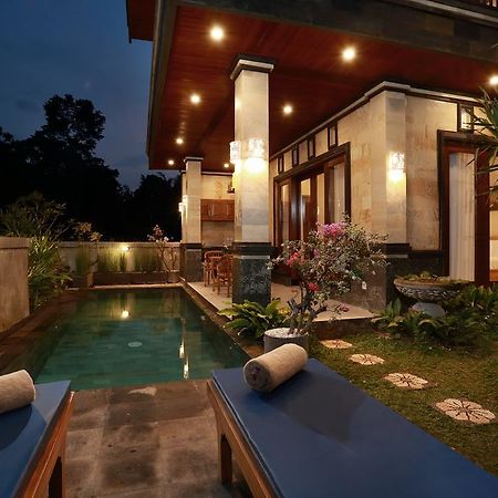 Dewi Sri Private Villa Ubud Eksteriør billede