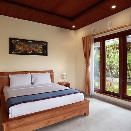 Dewi Sri Private Villa Ubud Eksteriør billede