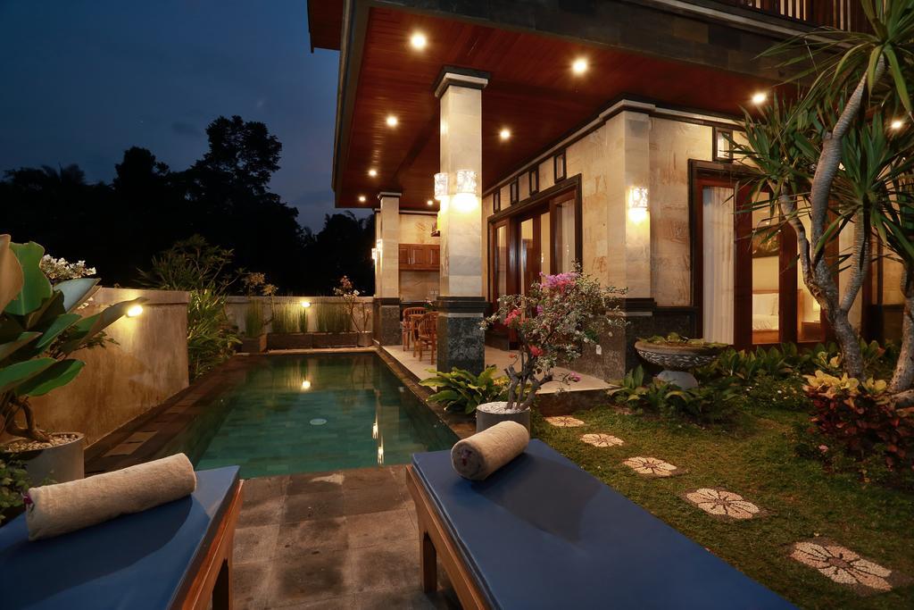 Dewi Sri Private Villa Ubud Eksteriør billede
