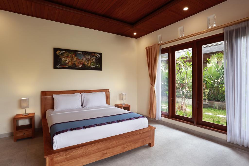 Dewi Sri Private Villa Ubud Eksteriør billede