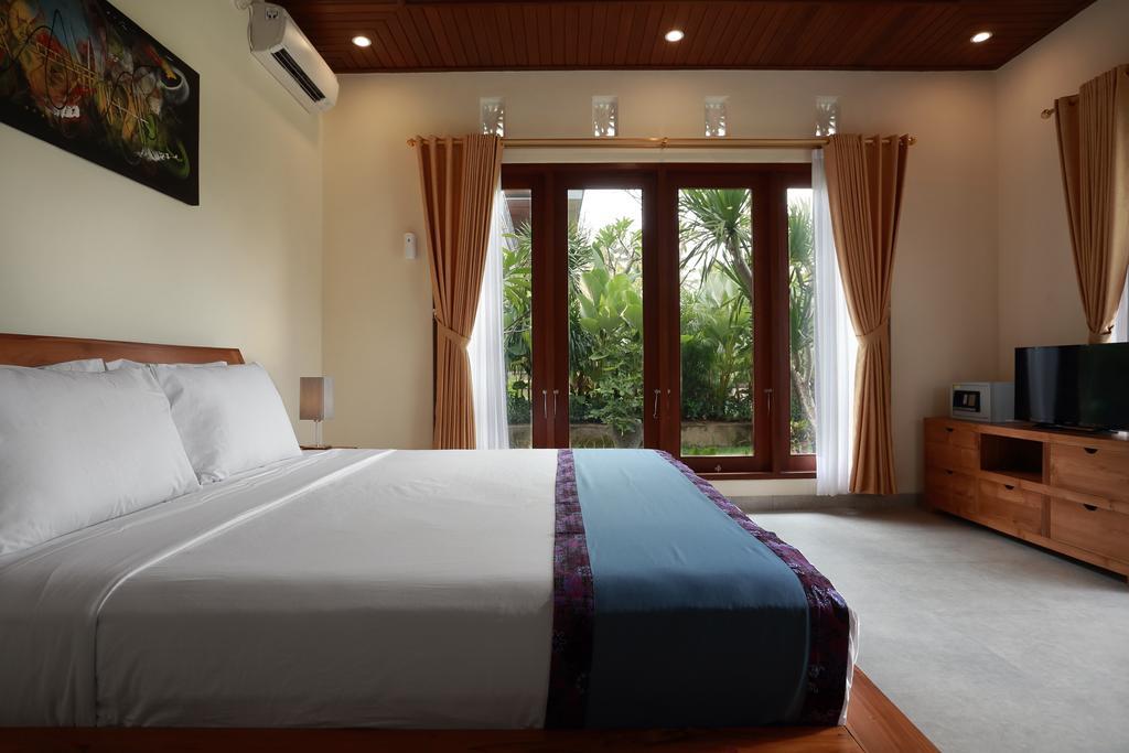 Dewi Sri Private Villa Ubud Eksteriør billede