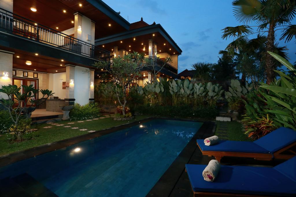 Dewi Sri Private Villa Ubud Eksteriør billede