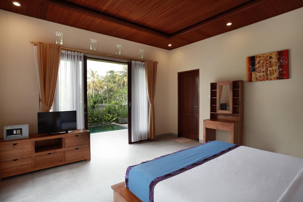 Dewi Sri Private Villa Ubud Eksteriør billede