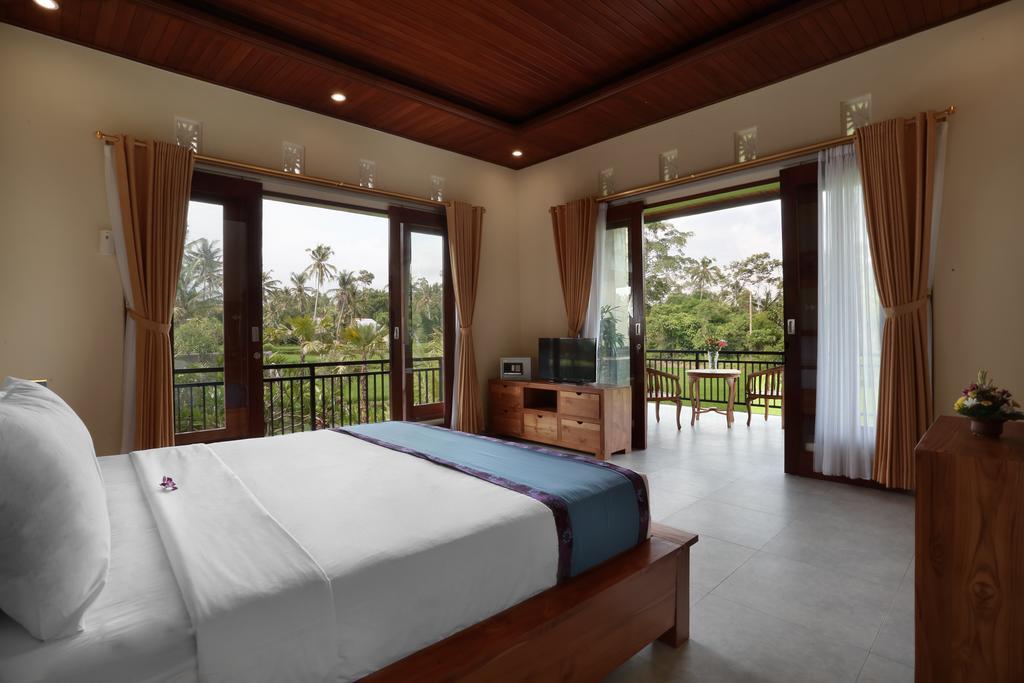 Dewi Sri Private Villa Ubud Eksteriør billede