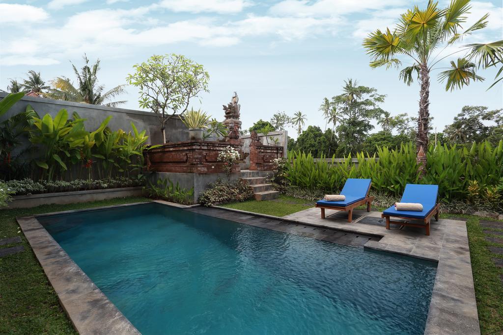 Dewi Sri Private Villa Ubud Eksteriør billede