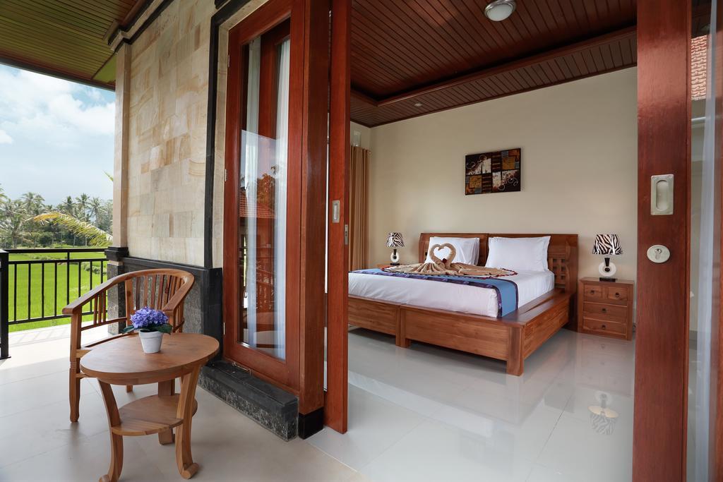 Dewi Sri Private Villa Ubud Eksteriør billede