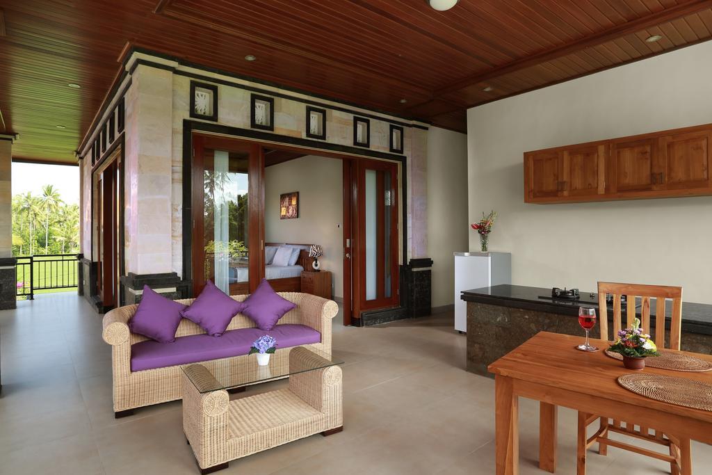 Dewi Sri Private Villa Ubud Eksteriør billede