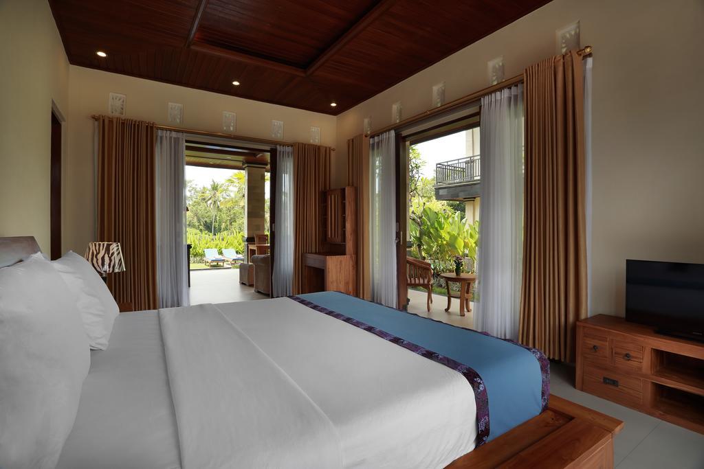 Dewi Sri Private Villa Ubud Eksteriør billede