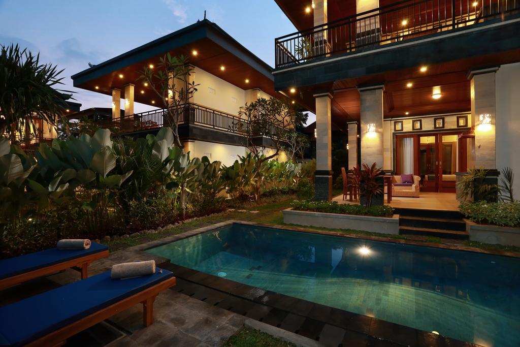 Dewi Sri Private Villa Ubud Eksteriør billede