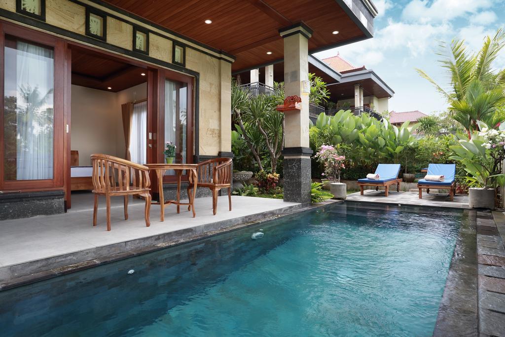 Dewi Sri Private Villa Ubud Eksteriør billede