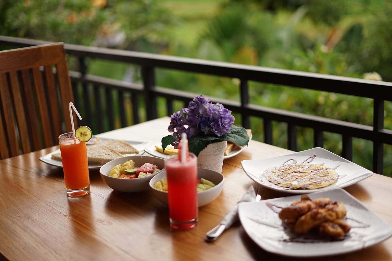 Dewi Sri Private Villa Ubud Eksteriør billede
